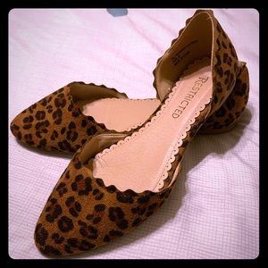 SZ 6 RESTRICTED ANIMAL PRINT FALTS